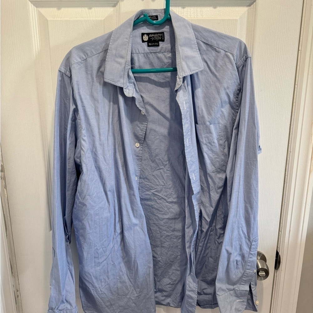 J Crew Oxford Button Down Dress Shirt